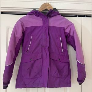 Girls Landsend Winter Jacket